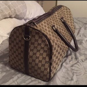 Gucci Duffle Bag